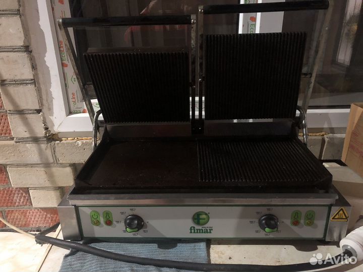 Электрогриль бу