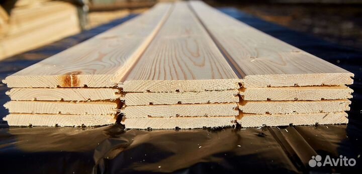 Вагонка штиль сосна ангарская