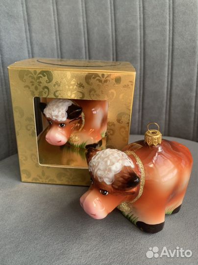 Елочные игрушки фабрики ариель