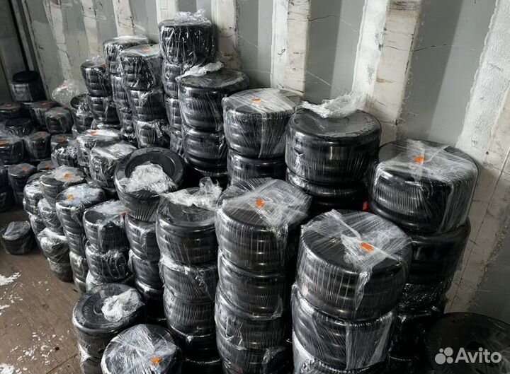 Блины для штанги и гантелей