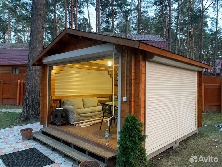 Рольставни от производителя Краснодар