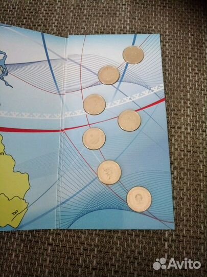 Ямал жетоны полная коллекция