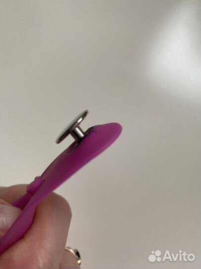 Нагрудник силиконовый США