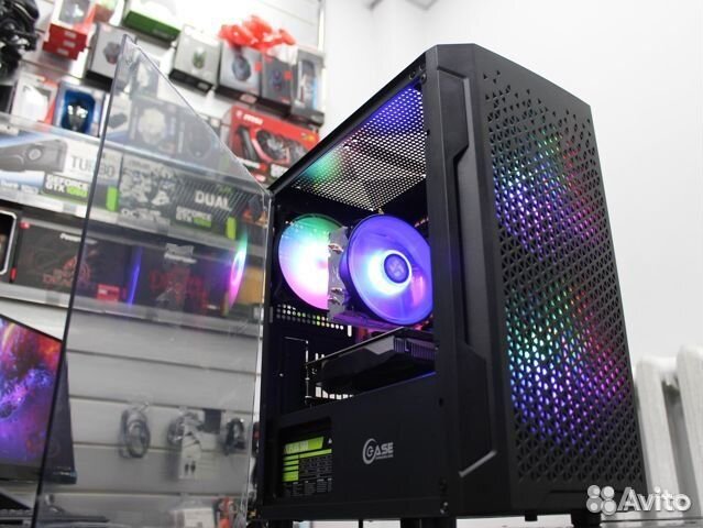 Компьютер Игровой Core i7/8 Ядер