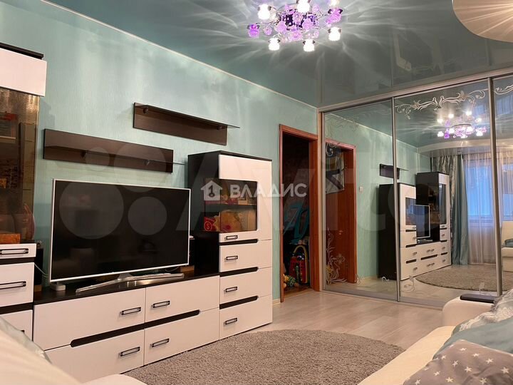 2-к. квартира, 49,5 м², 1/9 эт.