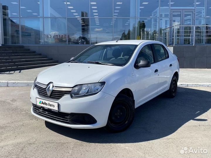 Renault Logan 1.6 МТ, 2017, 145 730 км