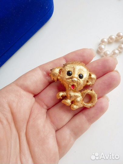 Брошь винтаж Monet США