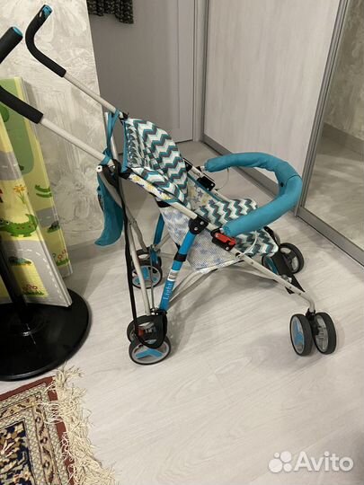 Коляска трость