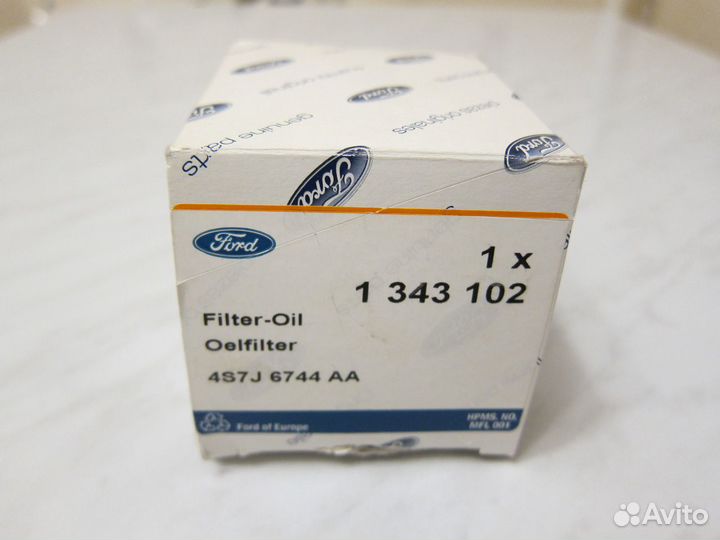 Масляный фильтр Ford