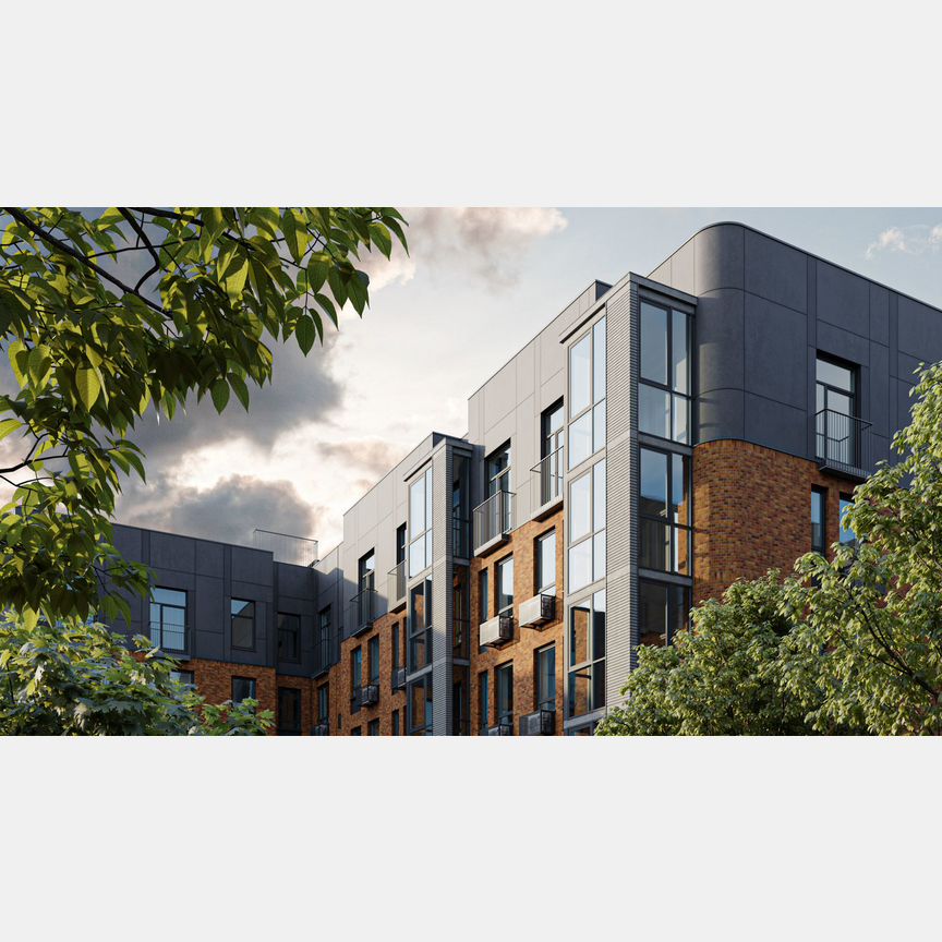 2-к. квартира, 74,7 м², 3/6 эт.