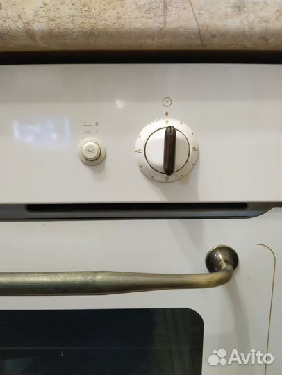 Газовый духовой шкаф Hotpoint Ariston