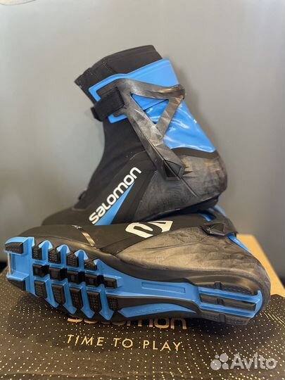 Лыжные ботинки salomon s race carbon skate pro