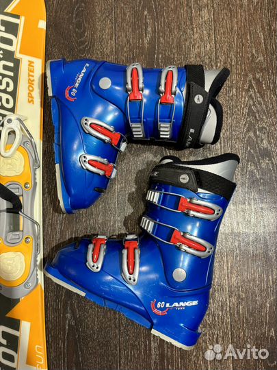 Горные лыжи сноублейды