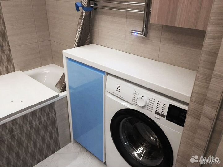 Столешница для ванной комнаты камень Hi-Macs м2/р