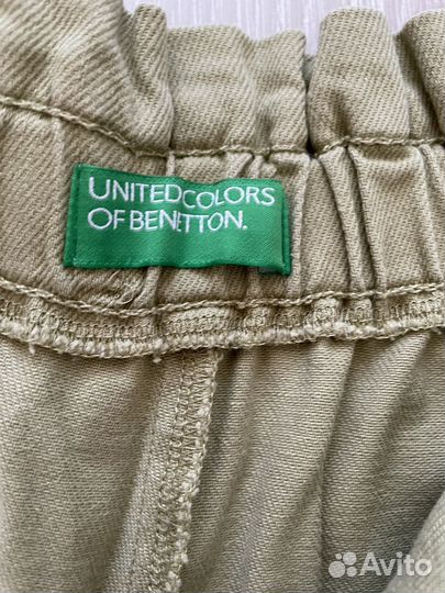 Джинсы benetton