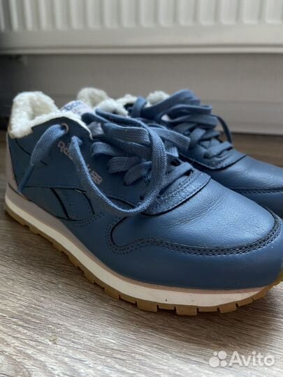 Кроссовки зимние reebok