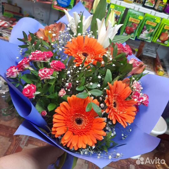 Доставка цветов, композиции, Цветы