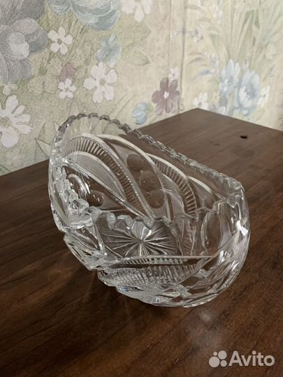Хрустальная посуда