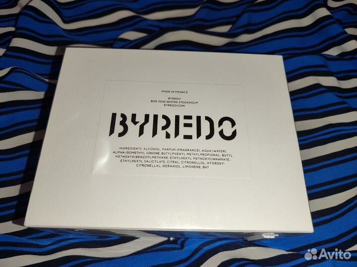 Духи byredo blanche