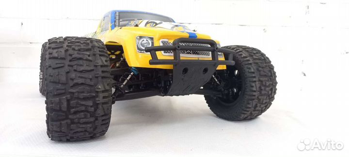 Радио модель Ruckus 1:10 из Европы