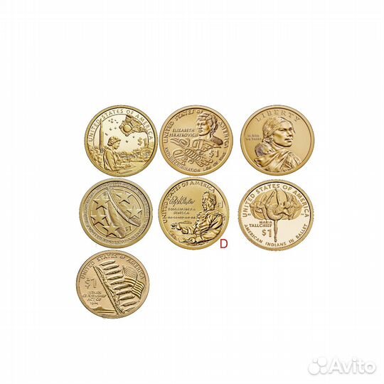 1 доллар Сакагавея, инновации, Президенты