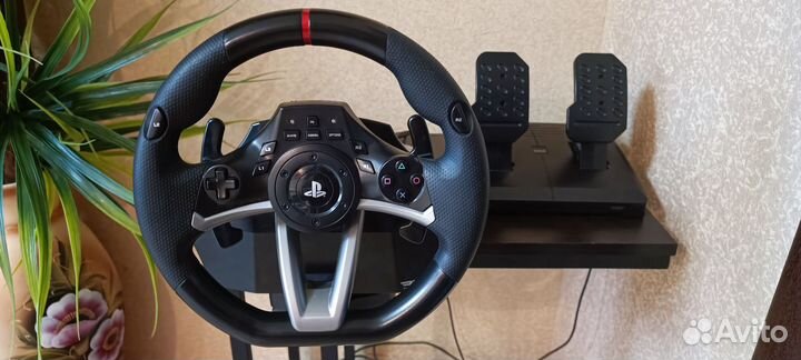 Игровой руль для PS4 Hori ps4-052