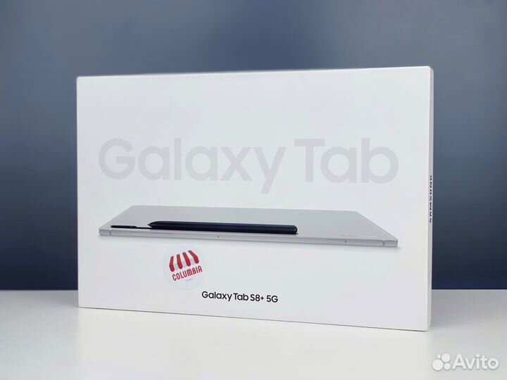 Samsung Galaxy Tab S8+ 8/128Gb Wi-Fi (Новые)
