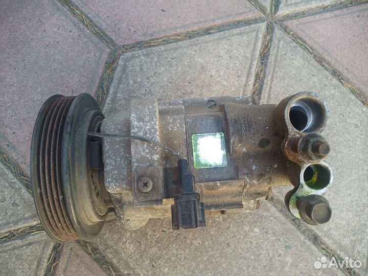 Компрессор кондиционера Nissan Micra12marh cube 11