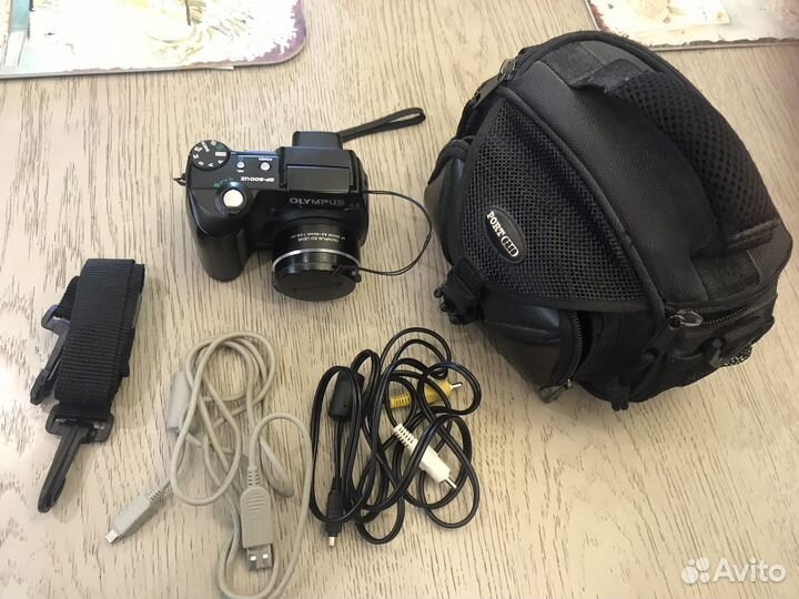 Компактный фотоаппарат olympus ED lens SP-500 UZ