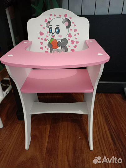 Стульчик для кормления для кукол