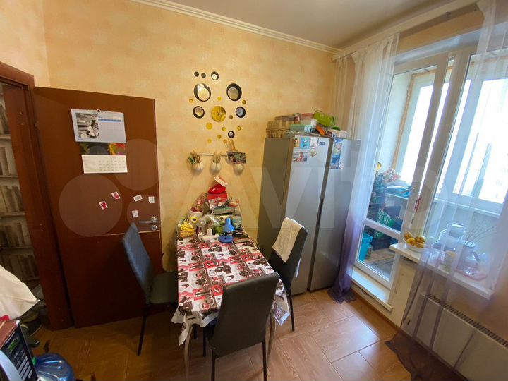 2-к. квартира, 54 м², 13/17 эт.