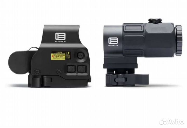 EOTech exps3-4 Holographic G45.STS 5x Magnifier