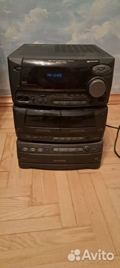 Музыкальный центр kenwood rxd-700