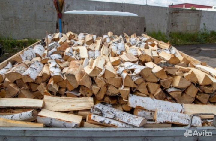 Дрова колотые