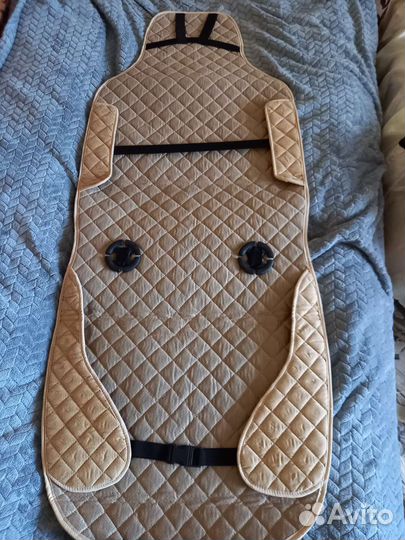 Накидки на сидения из алькантары