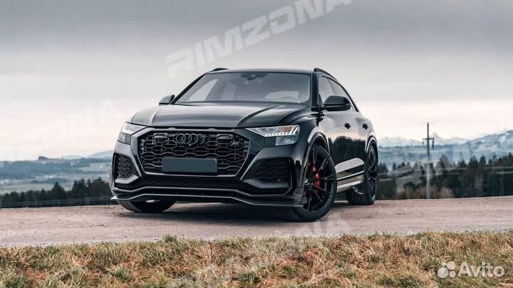 Литой диск в стиле Audi R20 5x112