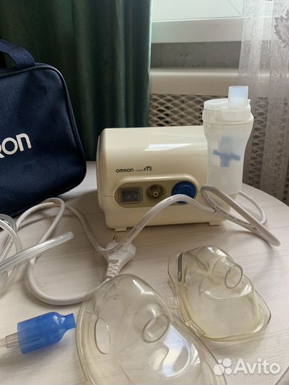 Ингалятор небулайзер omron