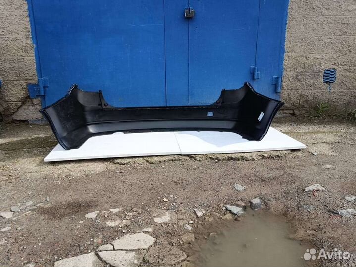 Бампер задний киа сид