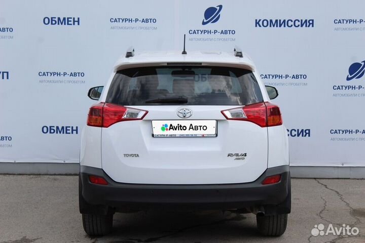 Toyota RAV4 2.2 AT, 2014, 218 000 км