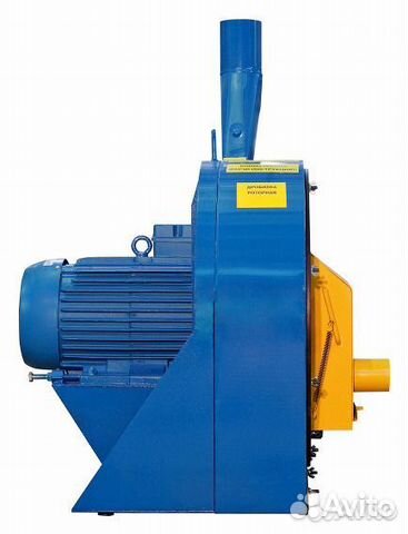 Молотковая дробилка измельчитель дпм 11