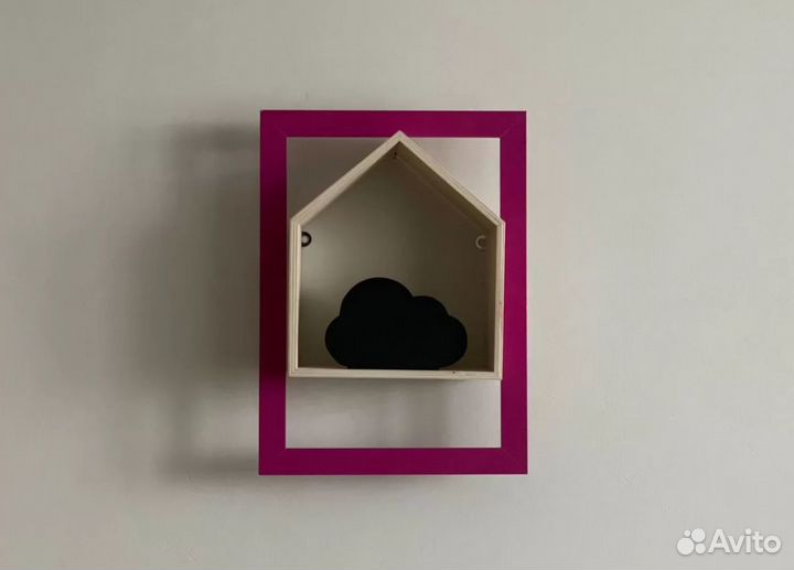 Полки - домики, h&m