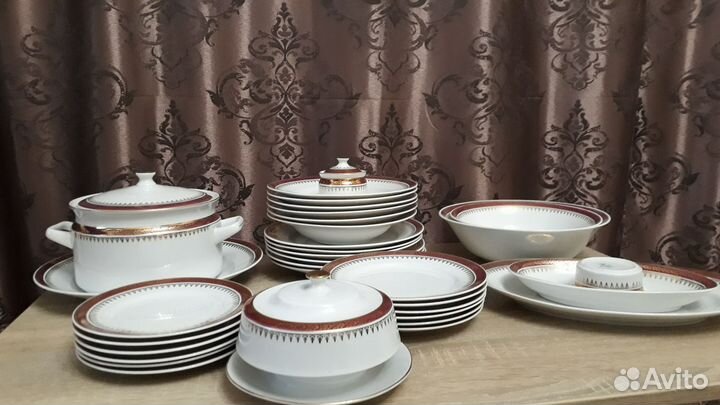 Набор столовой посуды