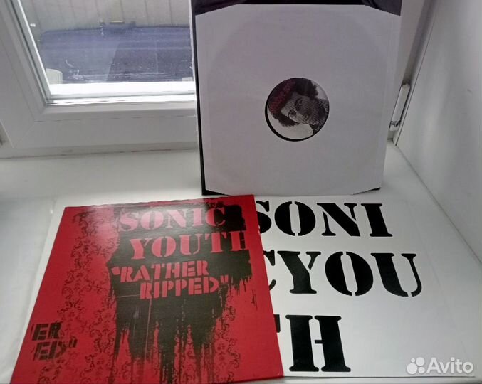 Пластинки Sonic Youth-почти все альбомы US/EU/RU