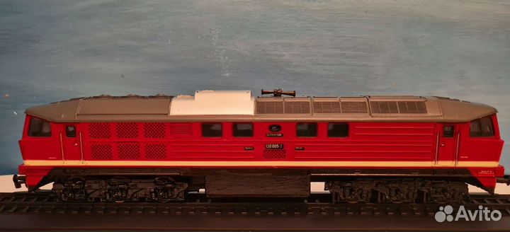 Модель локомотива BR-130 Piko 1:87 16.5 мм H0