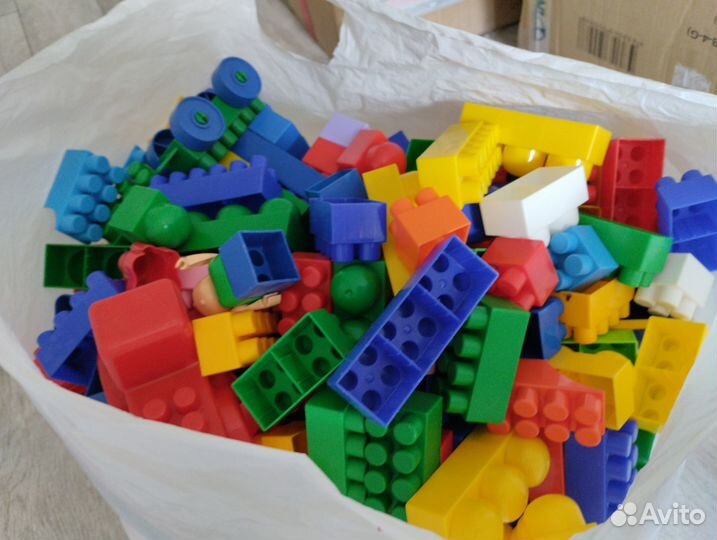 Конструктор Bauer и полесье