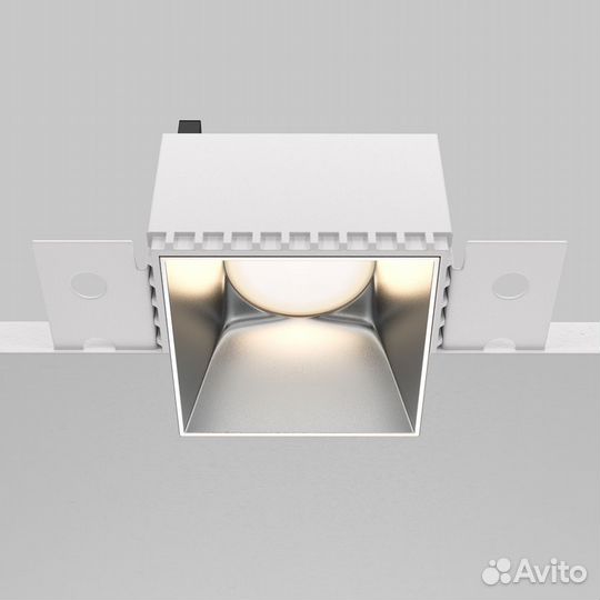 Встраиваемый светильник Share DL051-01-GU10-SQ-WS