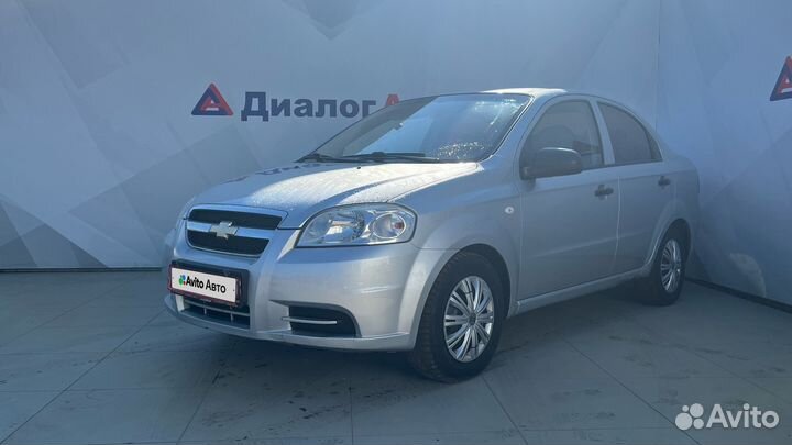 Chevrolet Aveo 1.2 МТ, 2011, 177 190 км