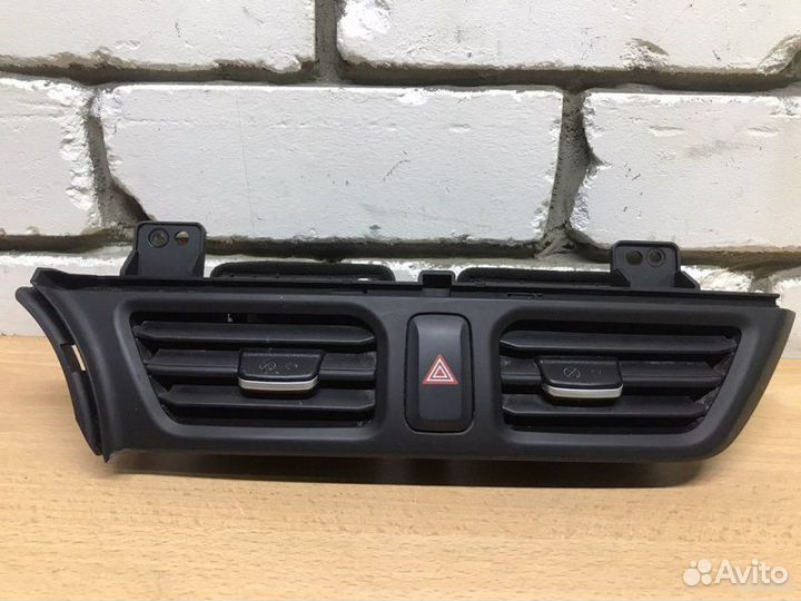 Дефлектор печки Kia Rio 3