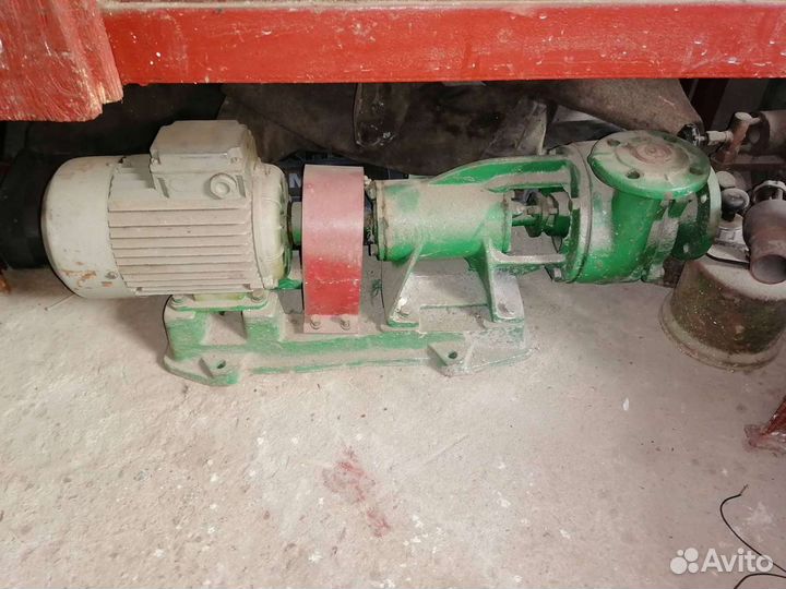 Водяной насос высокого давления