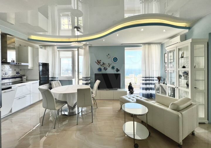 2-к. квартира, 121 м², 16/16 эт.